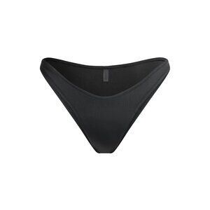 SKIMS Onyx Swim Tanga Bikini Bottom | Size Medium | NWT